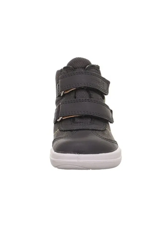 Детские туфли для мальчиков на липучках Superfit, Gray Green