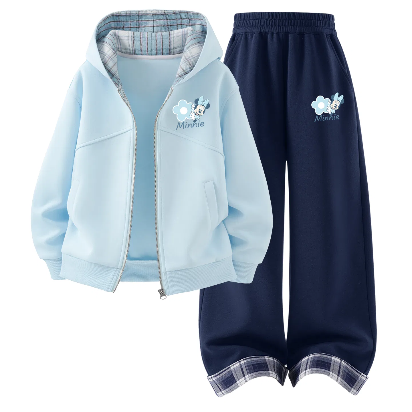 Детский спортивный комплект с капюшоном Fresh K Pudding Blue+Fresh K Navy Blue Disney