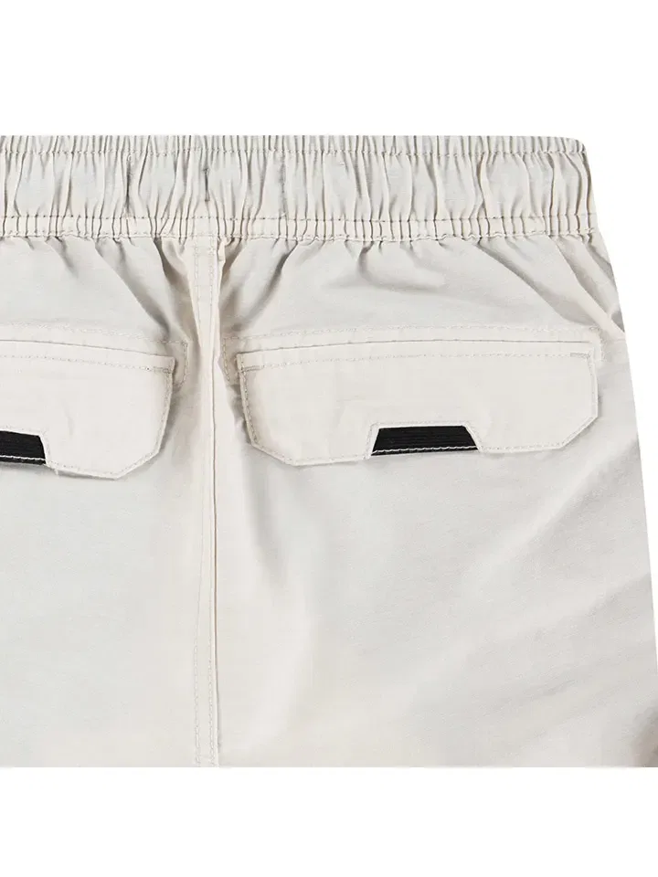 Брюки карго хлопковые Levi'S Kids, кремовый — фото 4