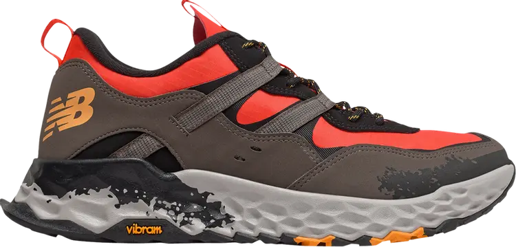 

Кроссовки New Balance Fresh Foam 850 All Terrain 'Neo Flame Black', оранжевый