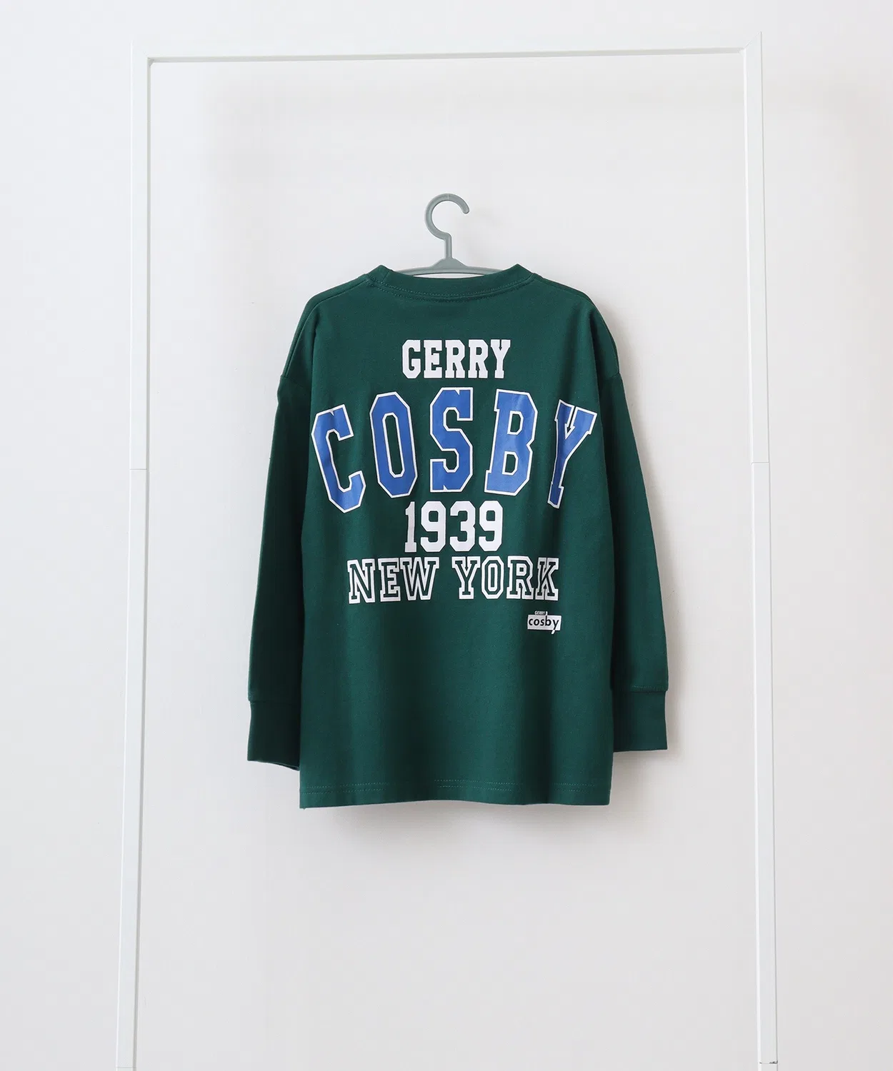 Детский лонгслив с принтом COSBY FUNALIVE, Dark Green