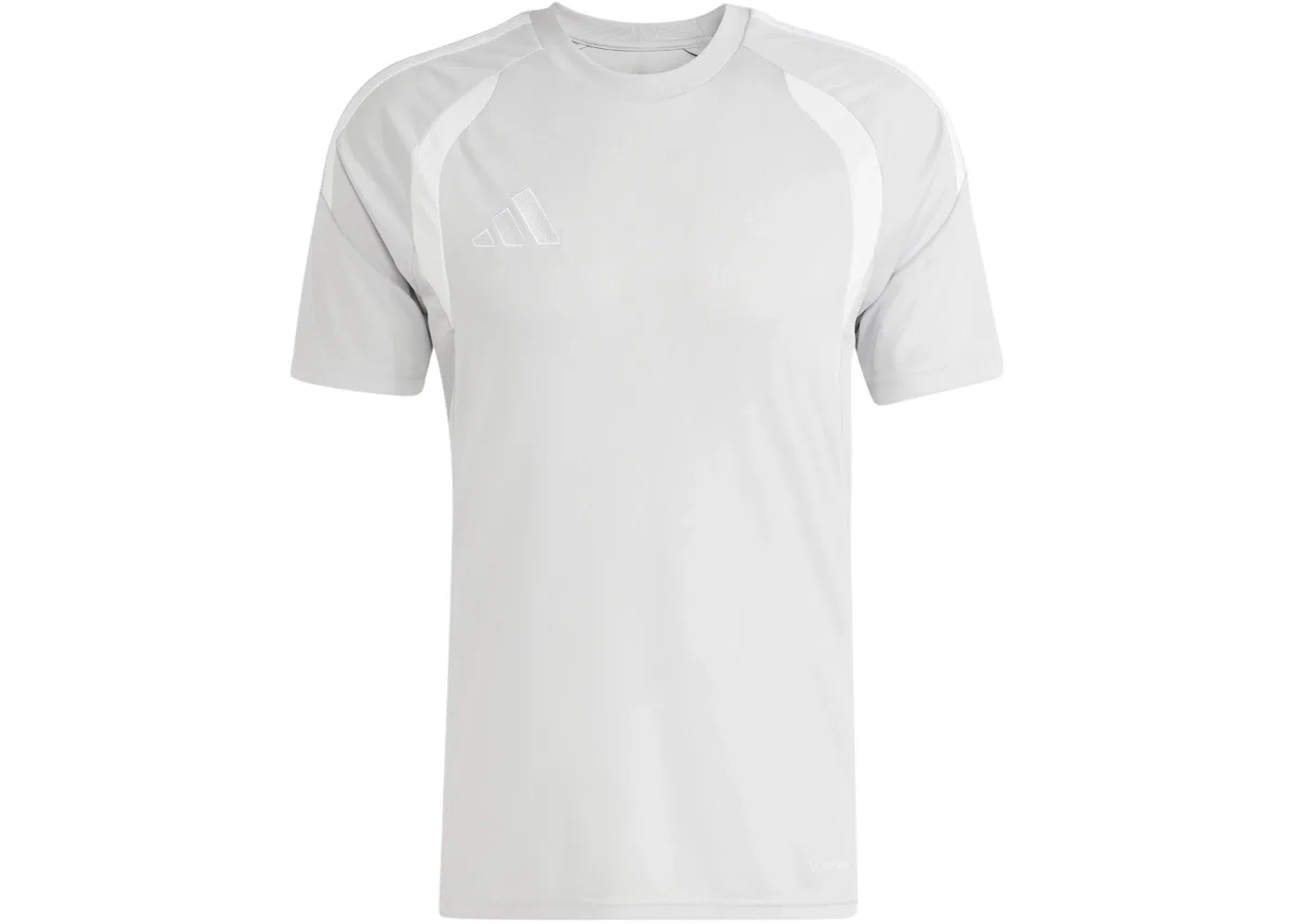 Мужская футбольная футболка с длинным рукавом Adidas Tiro26 League Jersey, Team Light Grey/White