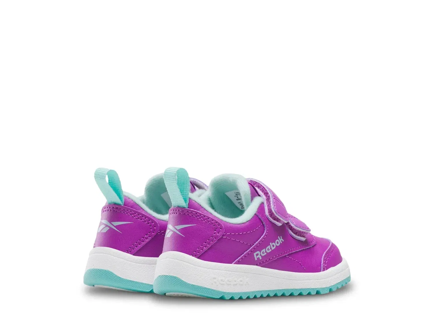 Кроссовки детские Weebok Clasp Low 2, Reebok, фиолетовый — фото 3