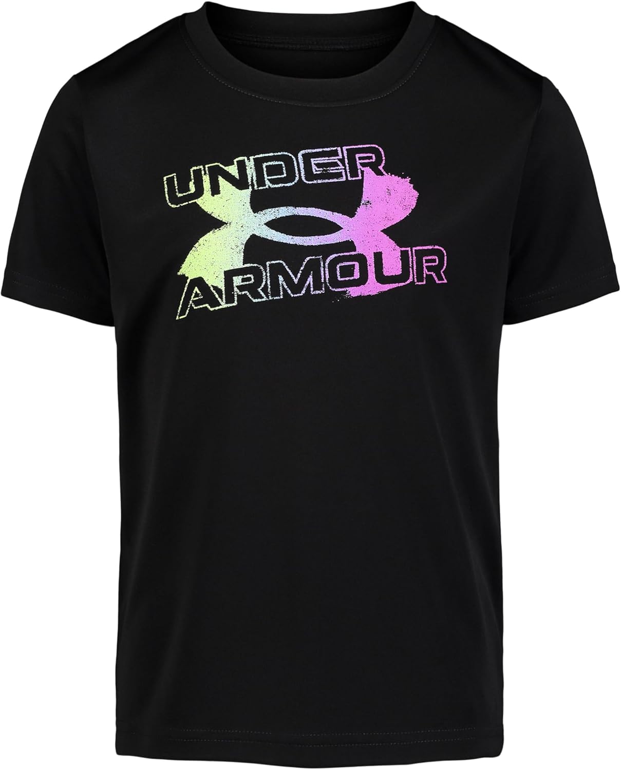 

Футболка Under Armour для мальчиков, круглый вырез, легкая и дышащая, Black/Gradient Logo, Черный, Футболка Under Armour для мальчиков, круглый вырез, легкая и дышащая, Black/Gradient Logo