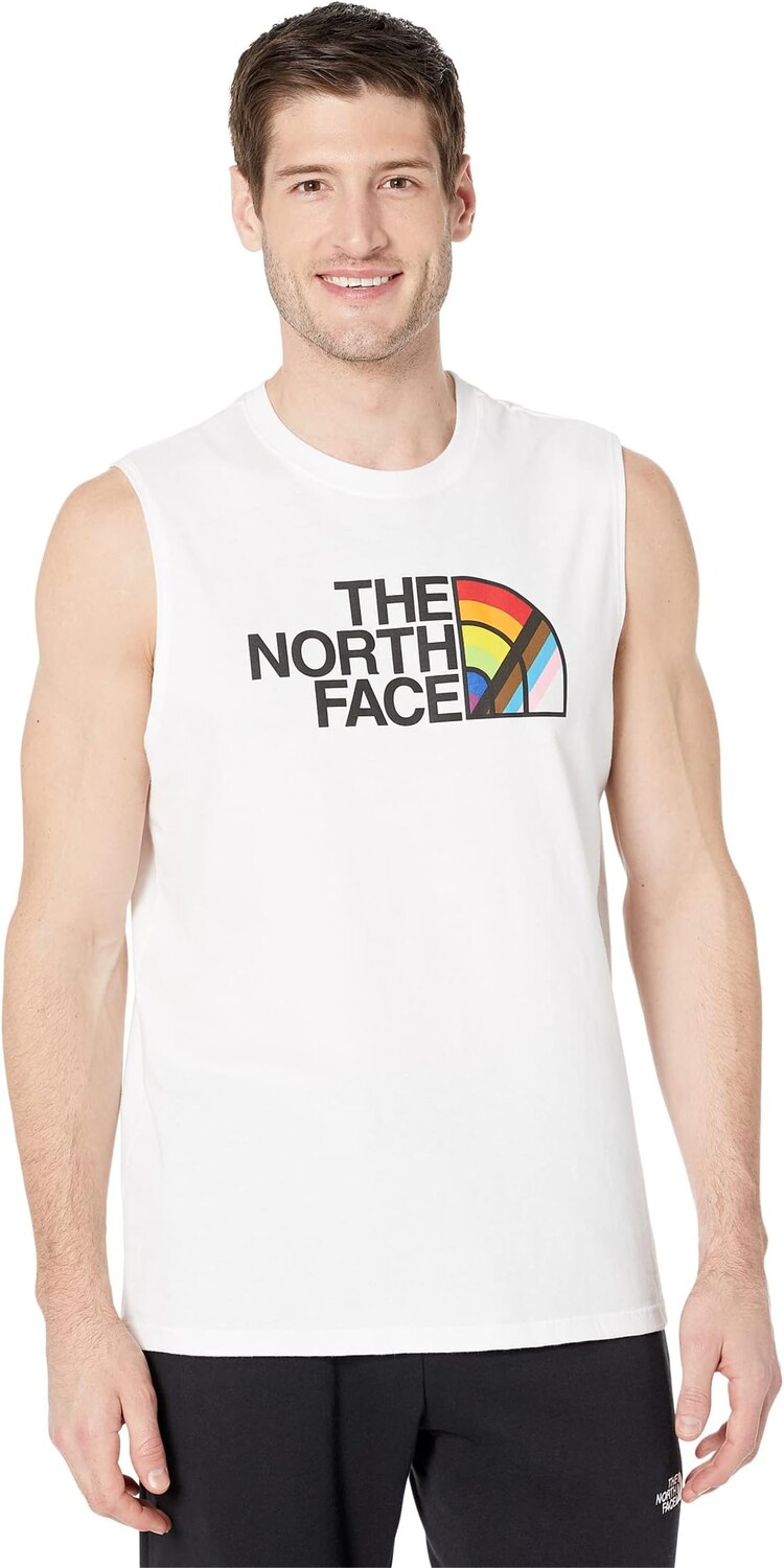 Топ The North Face Pride Tank, цвет TNF White
