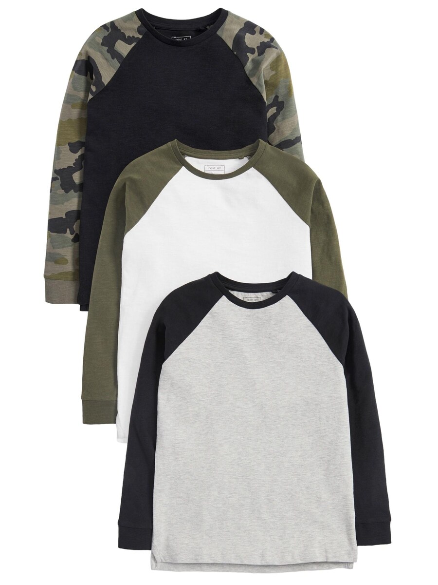 

Лонгслив Next Shirt, черный