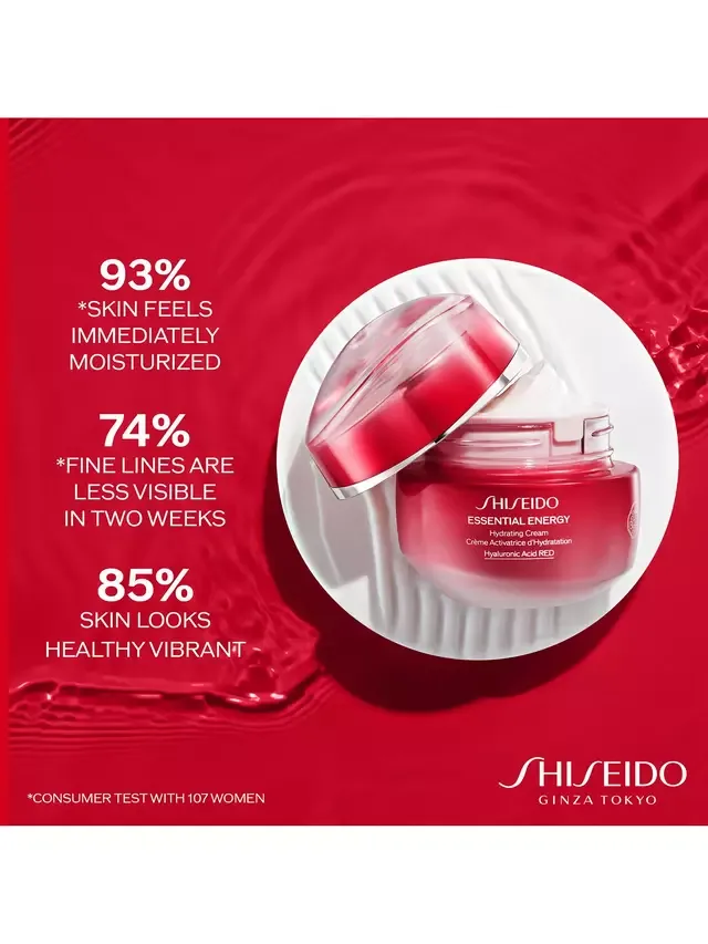 Крем для лица SPF SHISEIDO Увлажняющий дневной Essential Energy — фото 3
