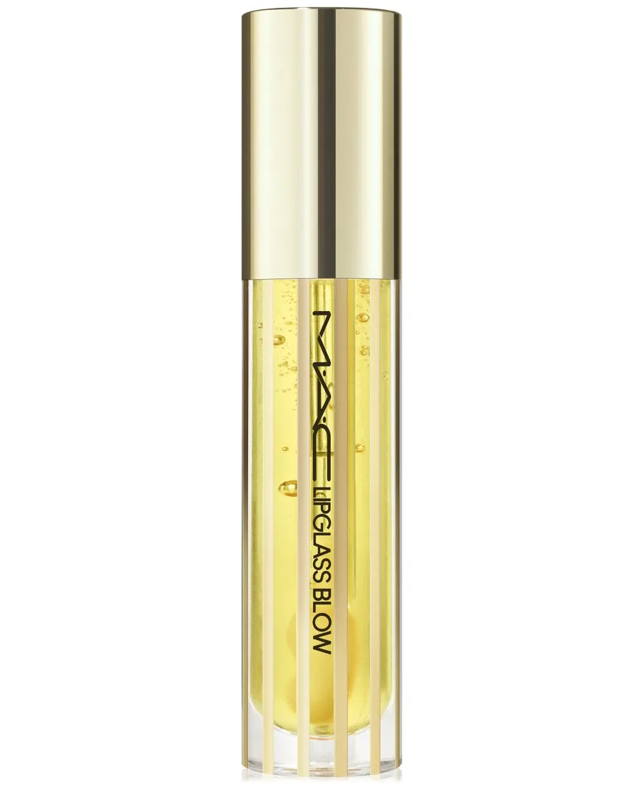 Масло для губ с эффектом объема Lipglass Blow MAC, Ginger Zinger
