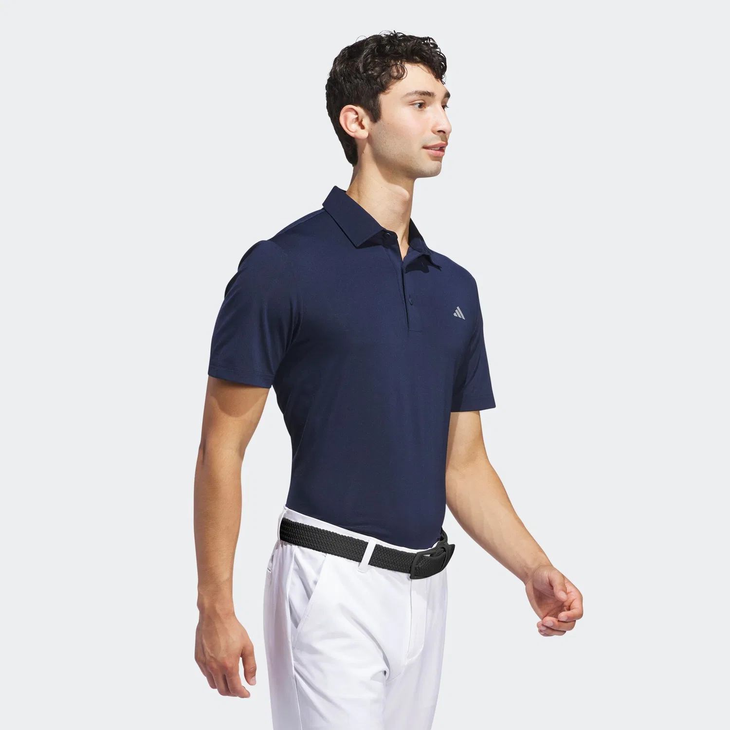 Мужское поло для гольфа Ultimate365 Solid Adidas Performance, Collegiate Navy