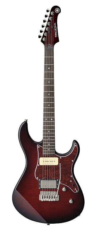 

Электрогитара Yamaha PAC611VFM Pacifica - Dark Red Burst PAC611VFM Pacifica Electric Guitar