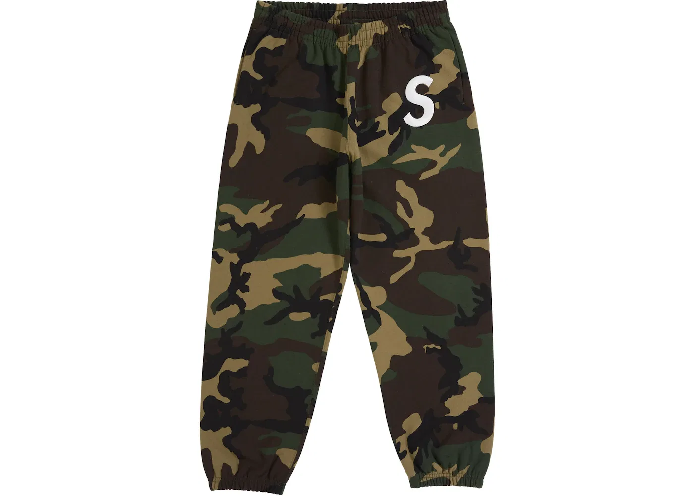 Мужские спортивные штаны с принтом Sweatpant (FW25) Supreme, Woodland Camo