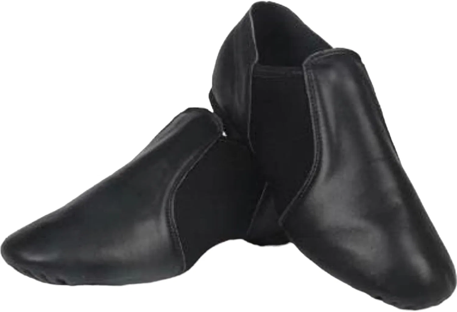 Детские балетки для девочек с кожаным верхом TW SPORTS & KILTS, Black