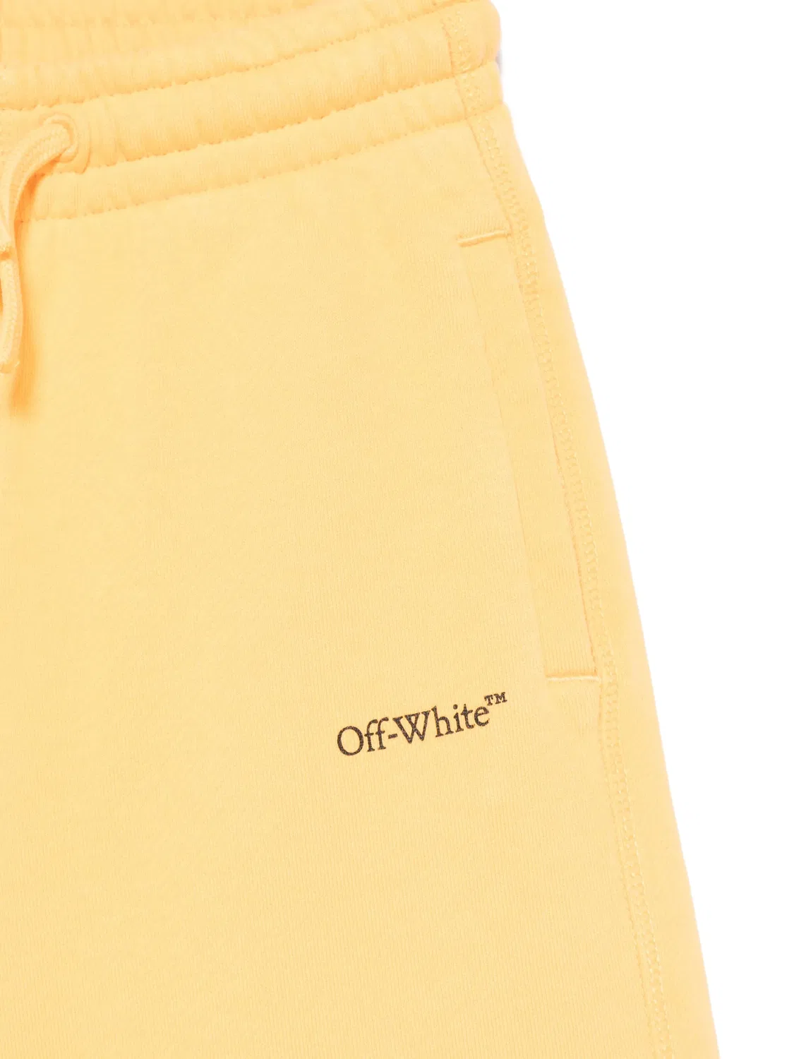 Шорты Bookish OFF-WHITE, желтый — фото 3