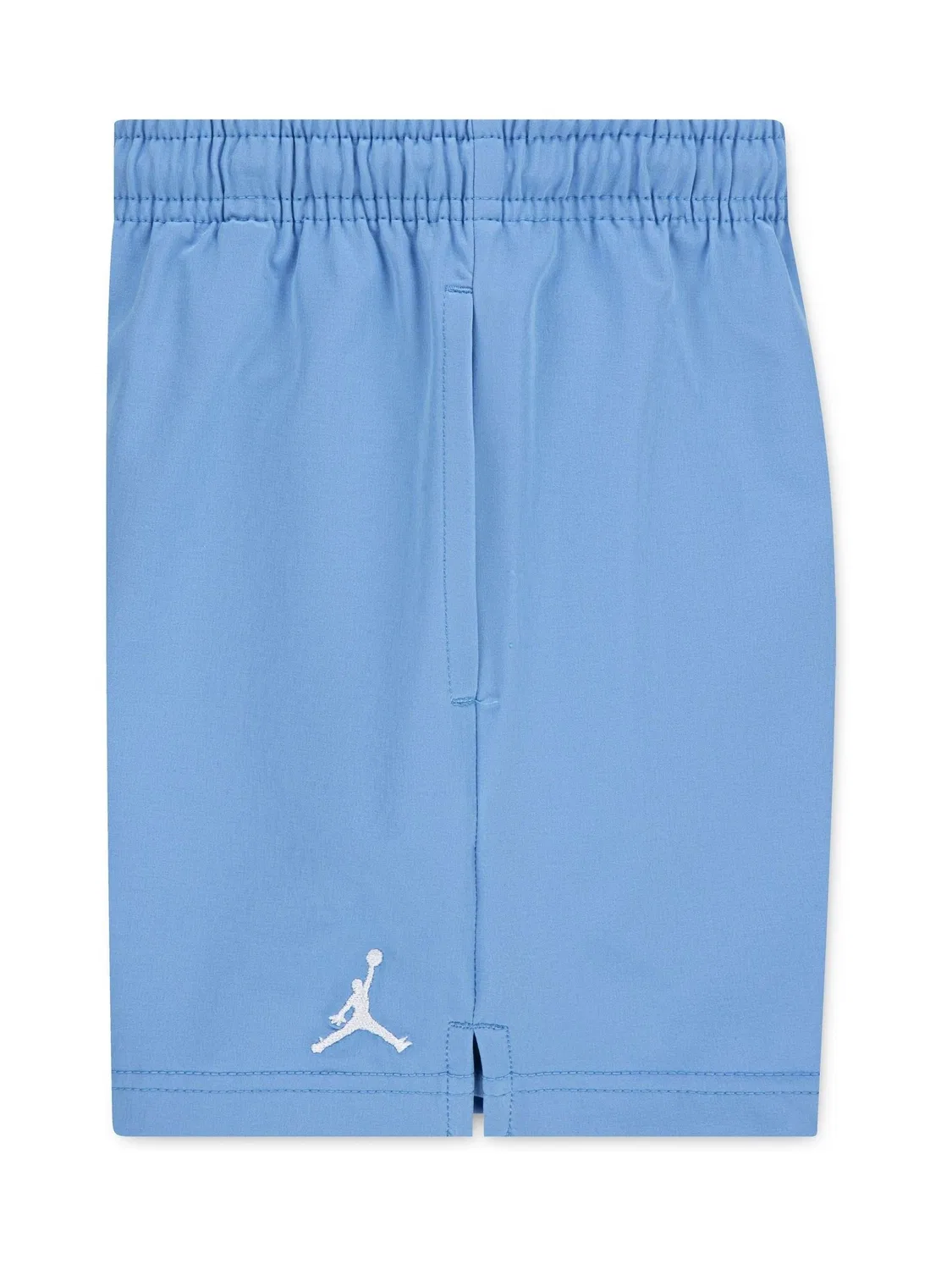 Шорты из полиэстера с эластаном, модель Jumpman Woven Play, бренд Jordan, цвет University Blue — фото 3