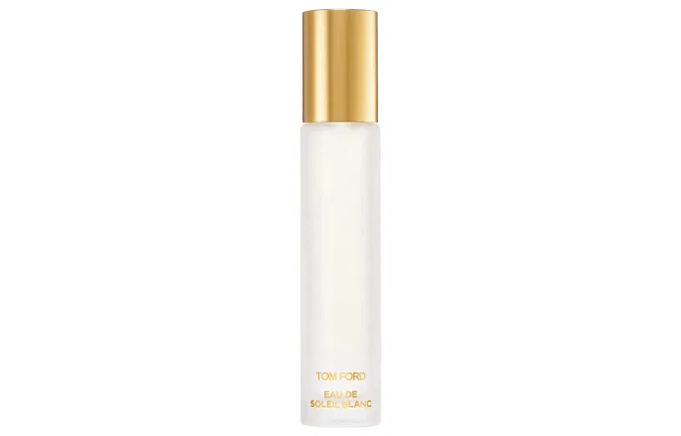 Парфюмерный набор для всех, 10 мл, Sunshine Amber Light Fragrance Travel Pack, TOM FORD, Golden