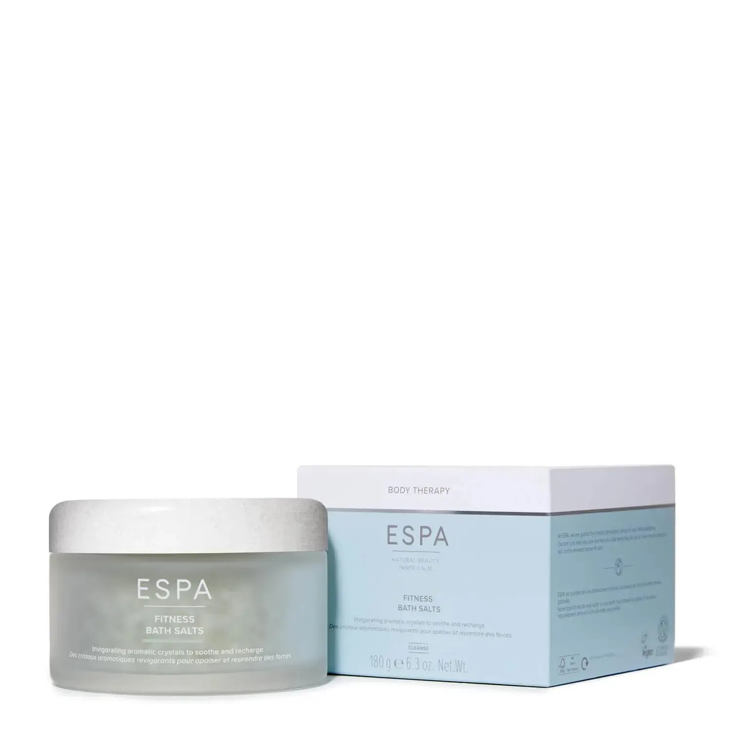 Соль для ванн Fitness, ESPA, 180 г, Eucalyptus — фото 2