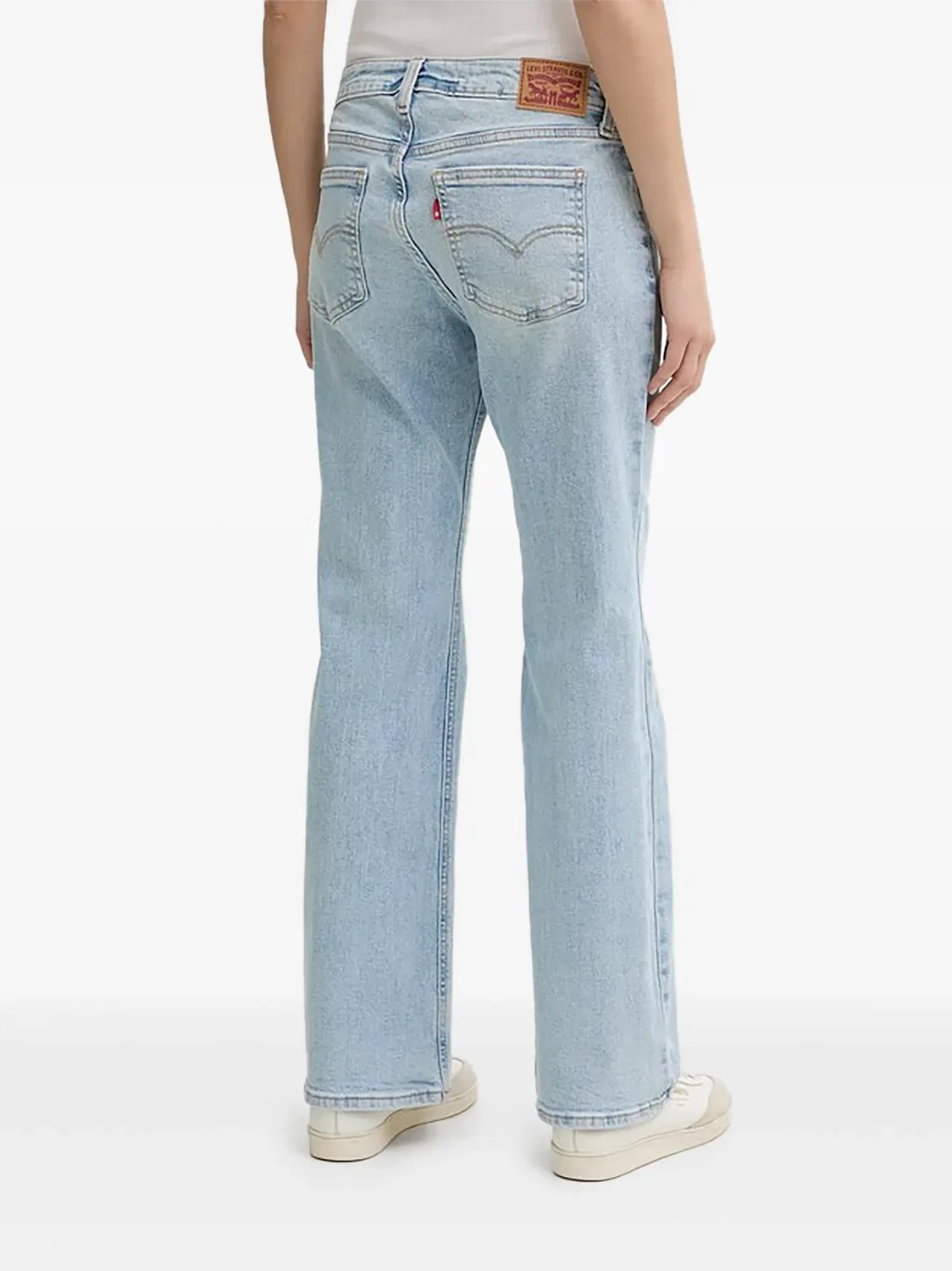 Джинсы с пятью карманами, синие Levi's, синий — фото 2
