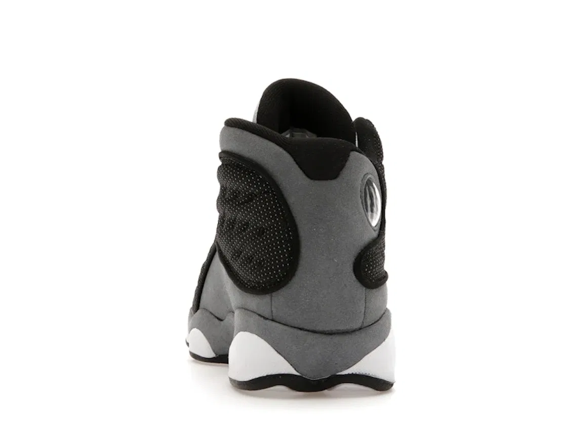 Детские кроссовки Lifestyle с принтом Jordan 13 Retro Jordan, Black/University Red/Flint Grey/White — фото 4