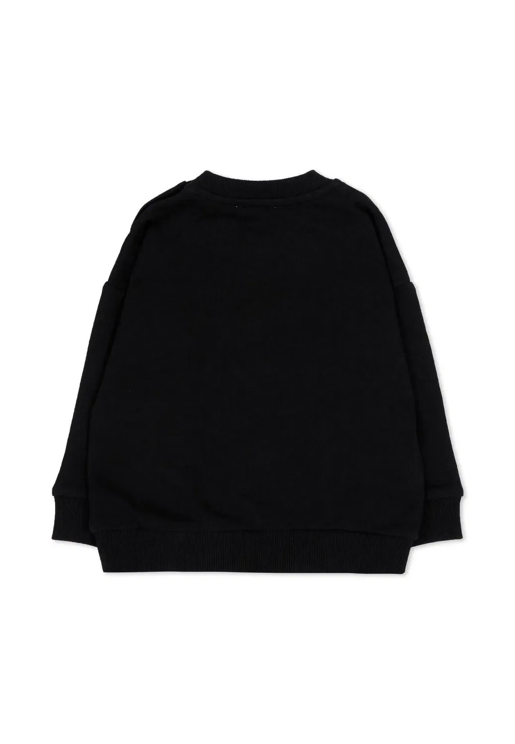 Толстовка Felpa унисекс Moschino, Black — фото 2