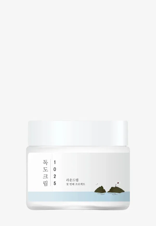 Крем увлажняющий 1025 Dokdo Cream Roundlab, 80 мл