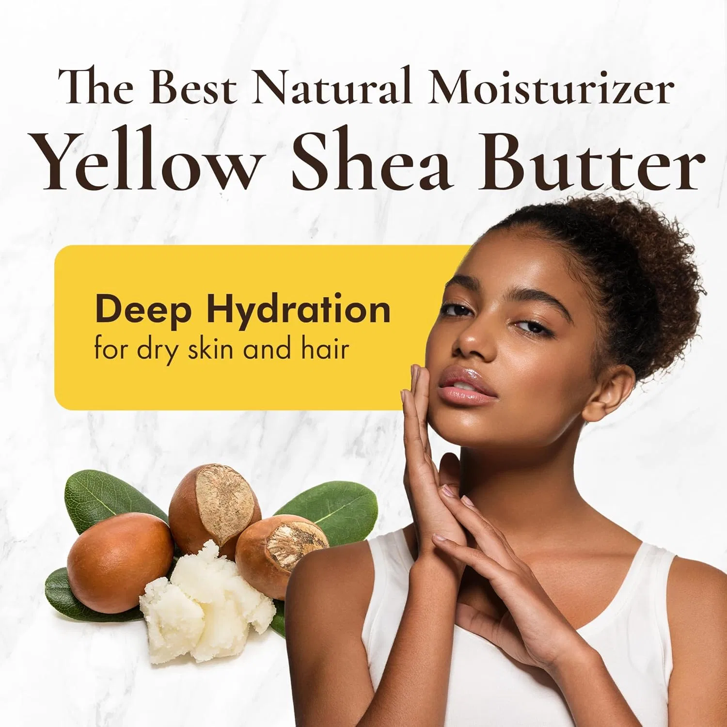 Масло ши Shea Butter, HalalEveryDay, 14 жидких унций — фото 3