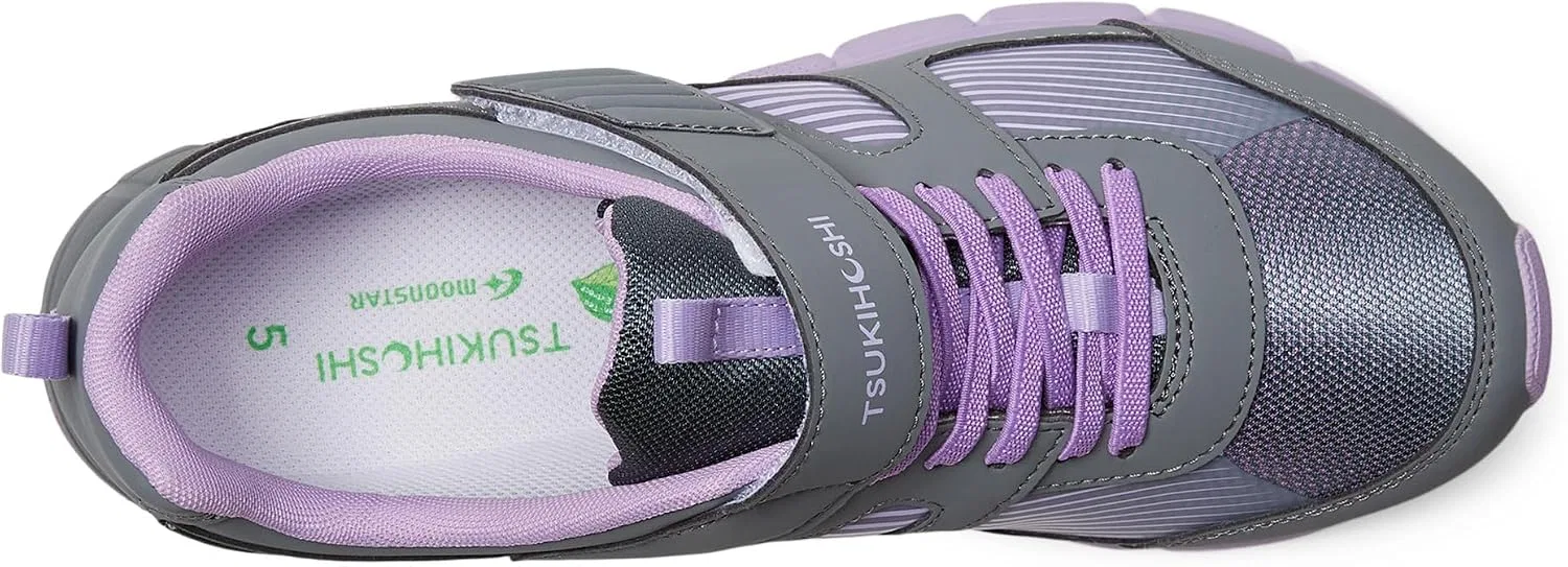 Детские кроссовки для девочек Youth Streak, Ash/Purple — фото 2