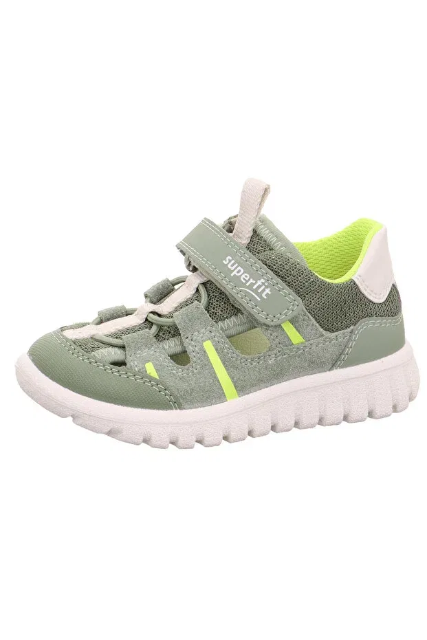 Детские повседневные туфли для мальчиков с текстурой Superfit, Green
