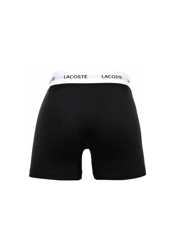 Комплект из 3 боксерских трусов Logobund Lacoste, черный — фото 3
