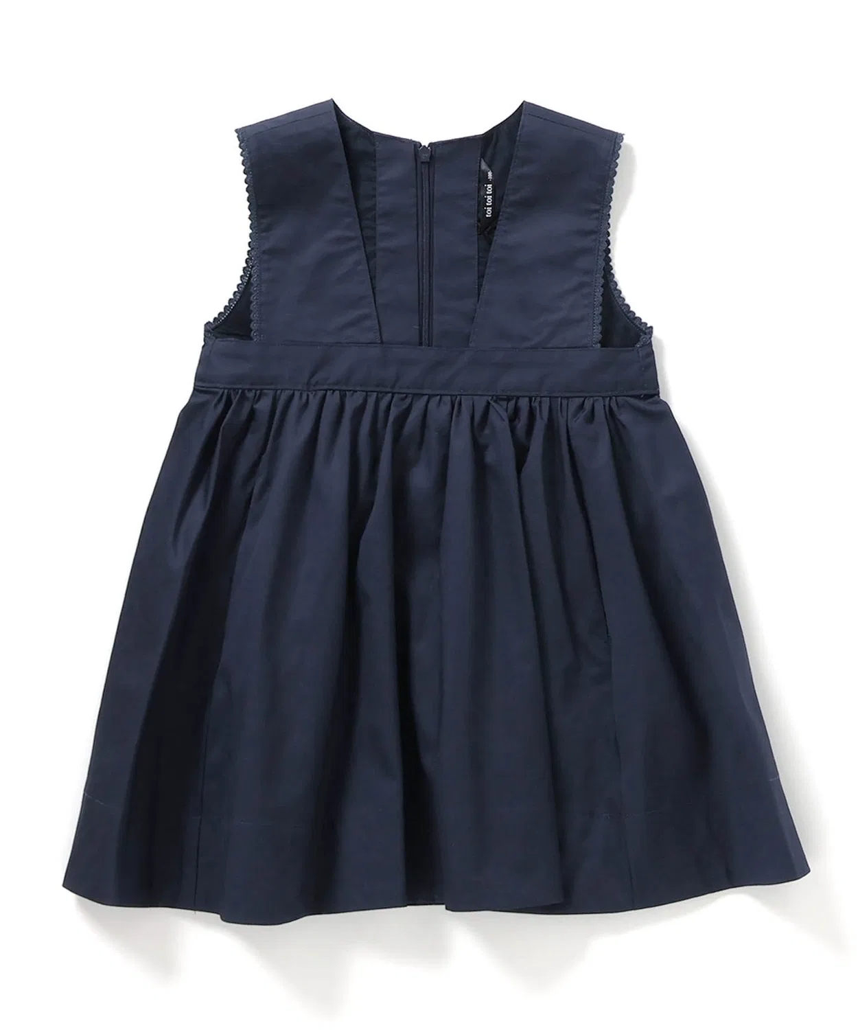 Детский сарафан с принтом Maslon Jump Dress toi toi toi, Navy