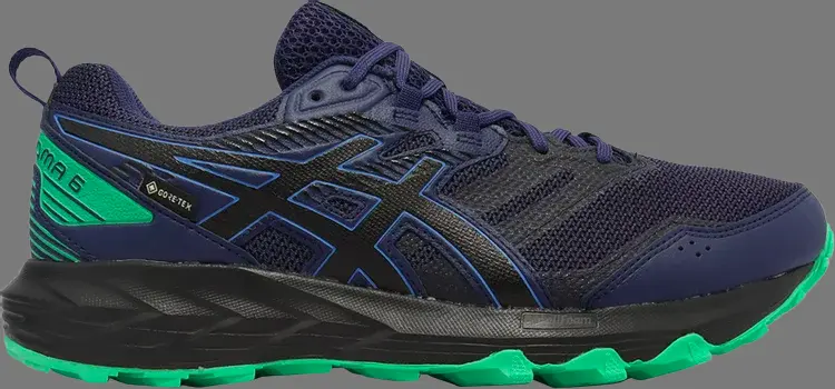 

Кроссовки gel sonoma 6 gore-tex 'deep ocean black' Asics, синий, Синий;серый, Кроссовки gel sonoma 6 gore-tex 'deep ocean black' Asics, синий