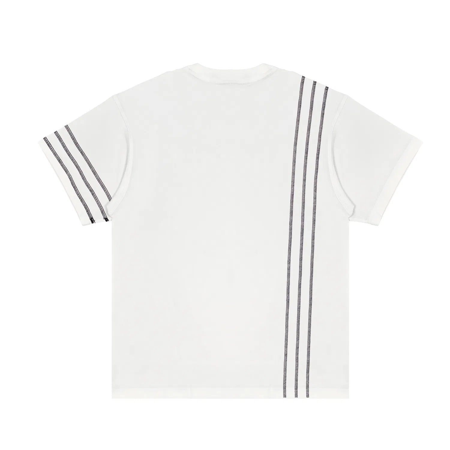 Футболка с круглым вырезом и коротким рукавом, Adidas Originals, White — фото 3