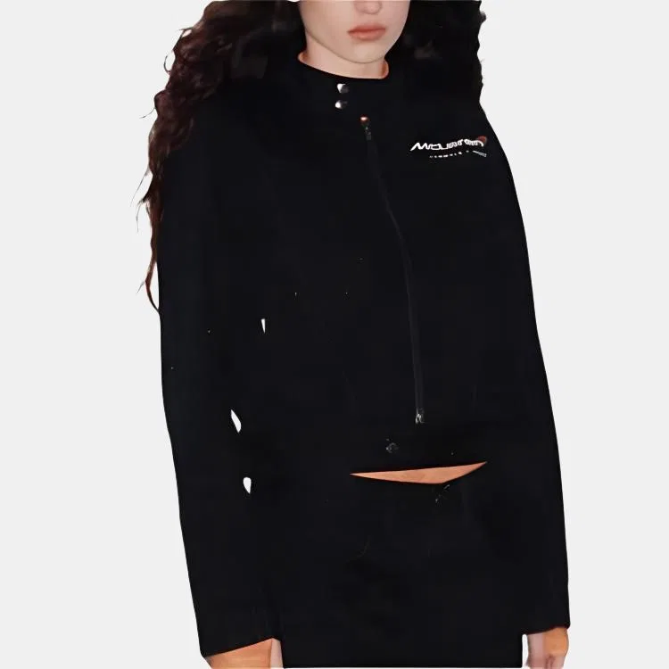 Куртка женская McLaren Racing Collaboration, Levis, Black — фото 3