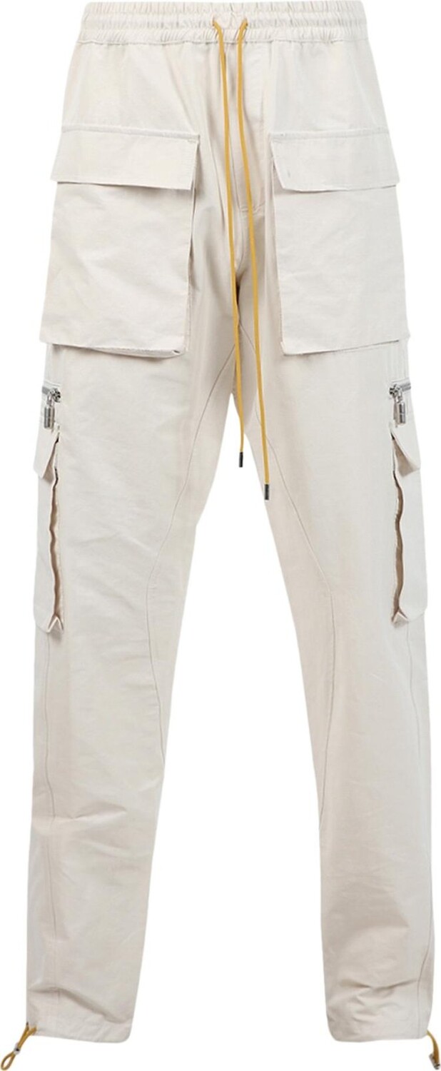 

Брюки Rhude Classic Cargo Pant 'Creme', белый