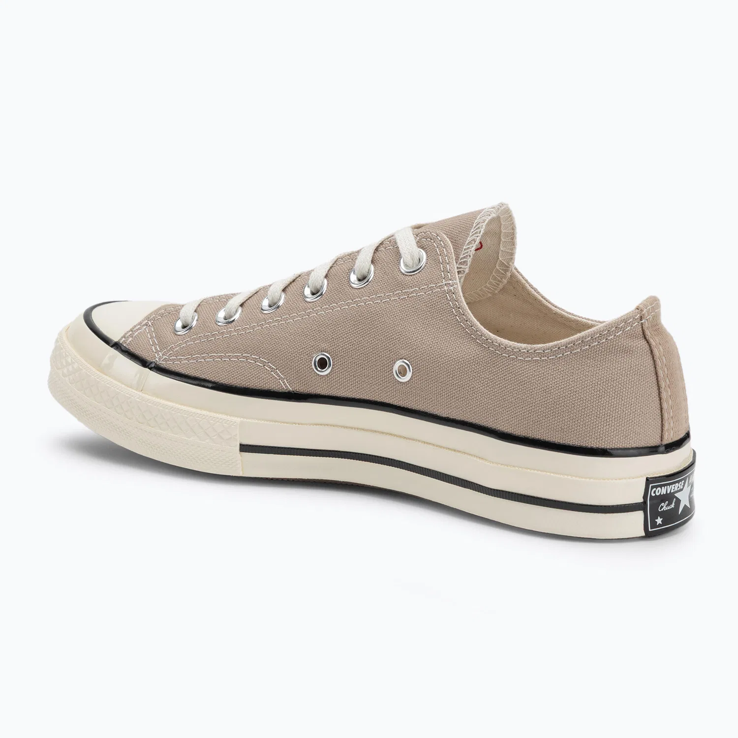 Детские кеды Converse Chuck 70 Vintage Canvas, Beige — фото 3