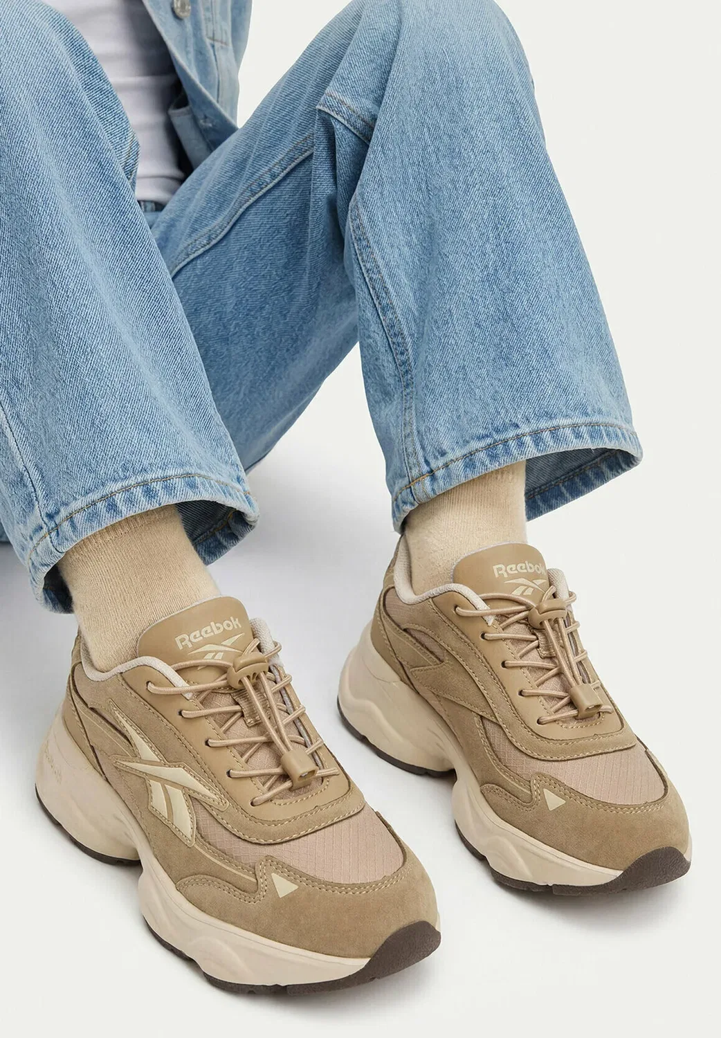 Детские кроссовки унисекс 5907964249764 - кроссовки для ходьбы Reebok, Beige