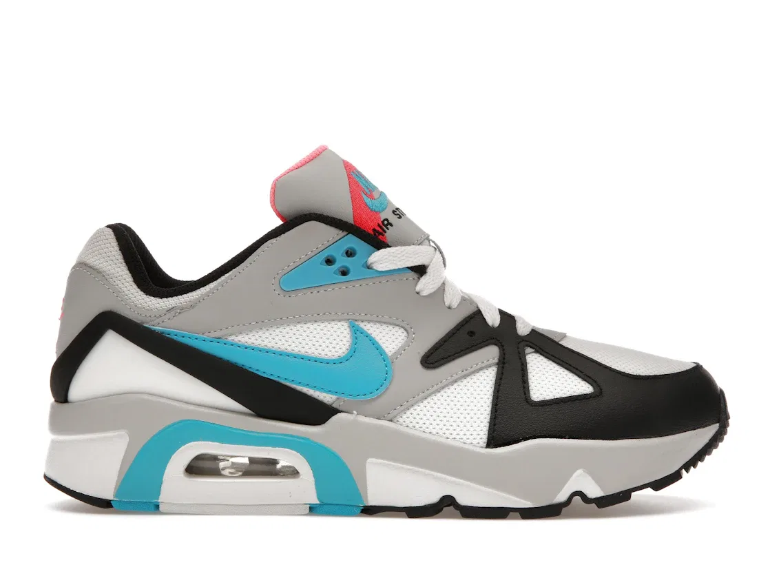 Детские кроссовки Lifestyle Nike Air Structure Summit White/Neo Teal/Black/Infrared