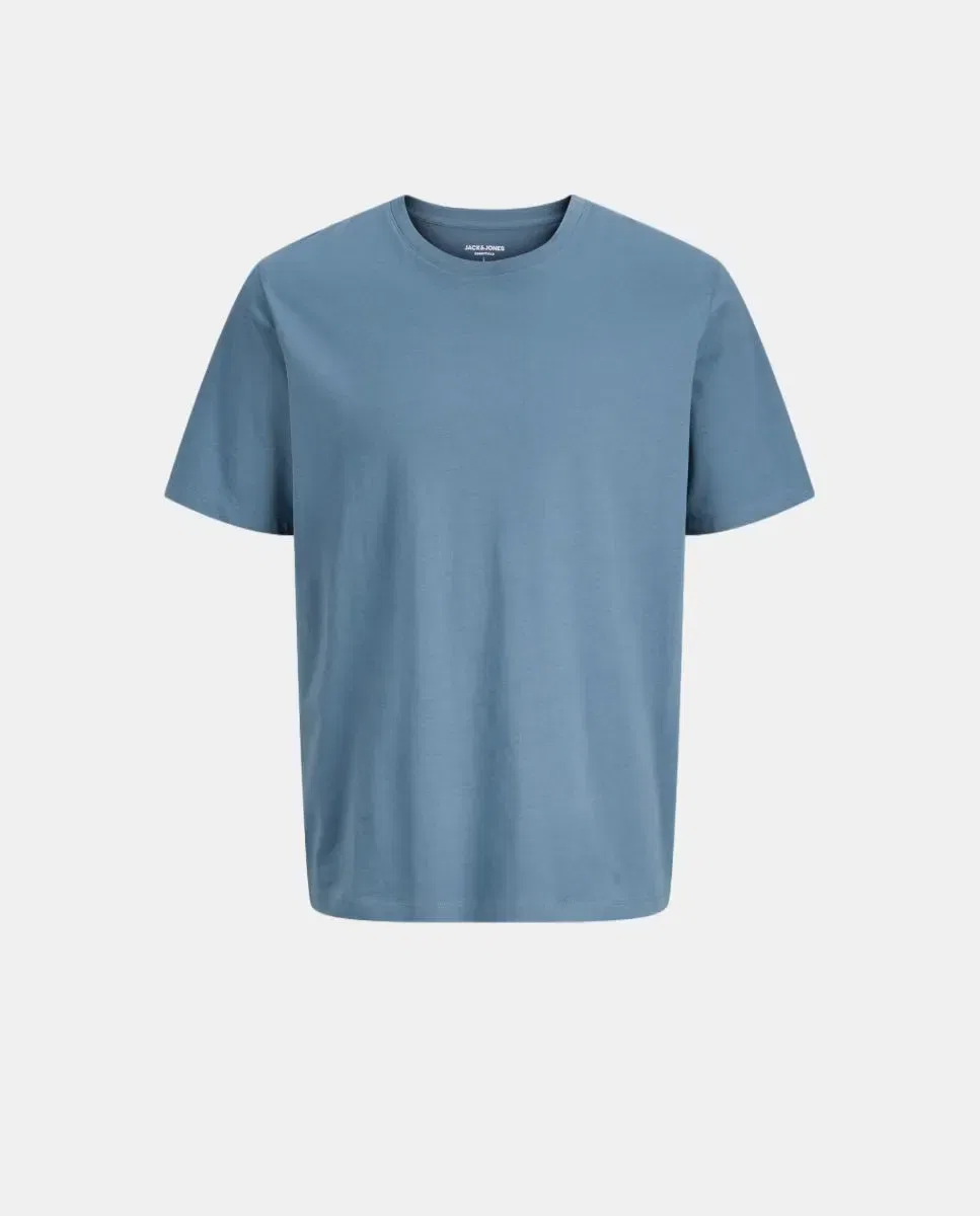Детская футболка для мальчиков с коротким рукавом Jack & Jones, Azul — фото 4