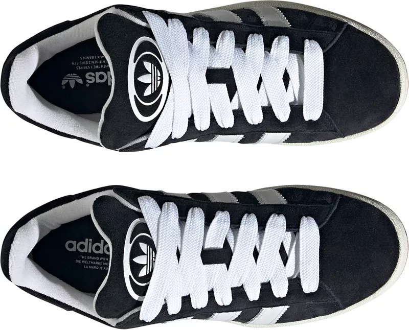 Мужские кроссовки Adidas Campus 00s, черный/белый — фото 4