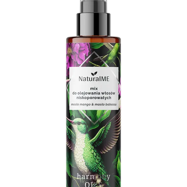 

Смесь для промасливания волос с низкой пористостью, 75 мл Naturalme Harmony oils