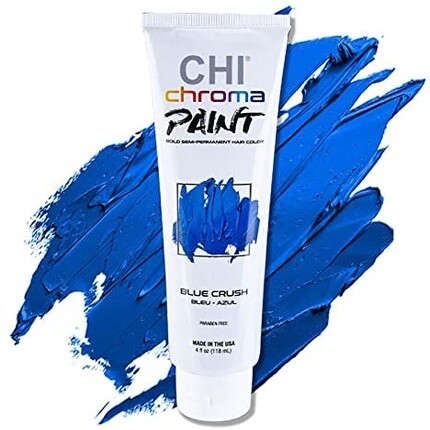 Краска Chi Chroma Blue Crush 118 мл, Farouk