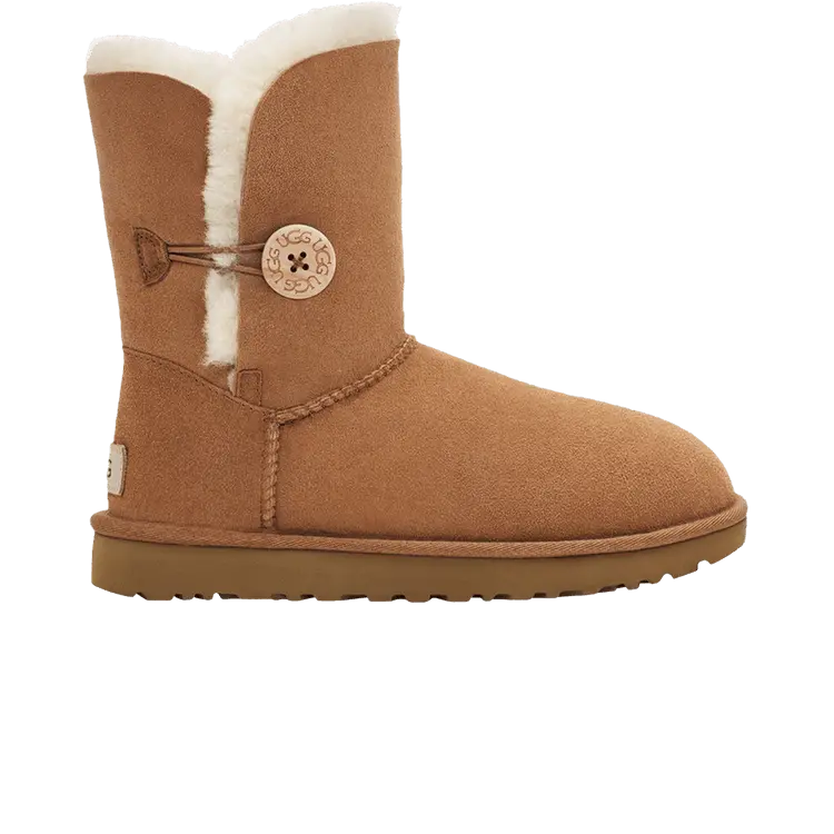 Ботинки UGG Wmns Bailey Button 2, коричневый