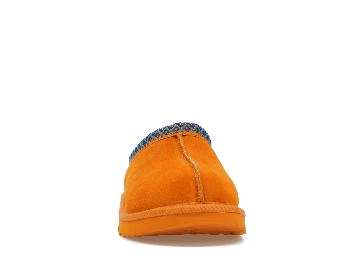 Детские тапочки с отделкой из овчины UGG Tasman II Slipper, Brown — фото 2
