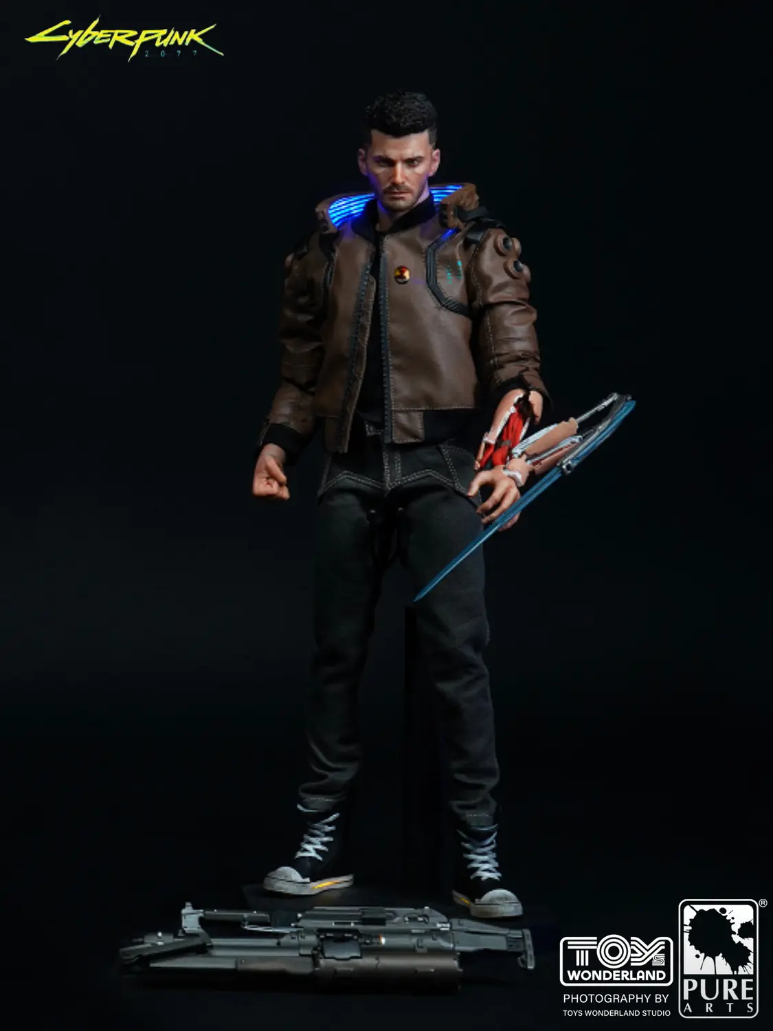 

Фигурка PureArts Cyberpunk 2077, V Male 1/6, 29 см