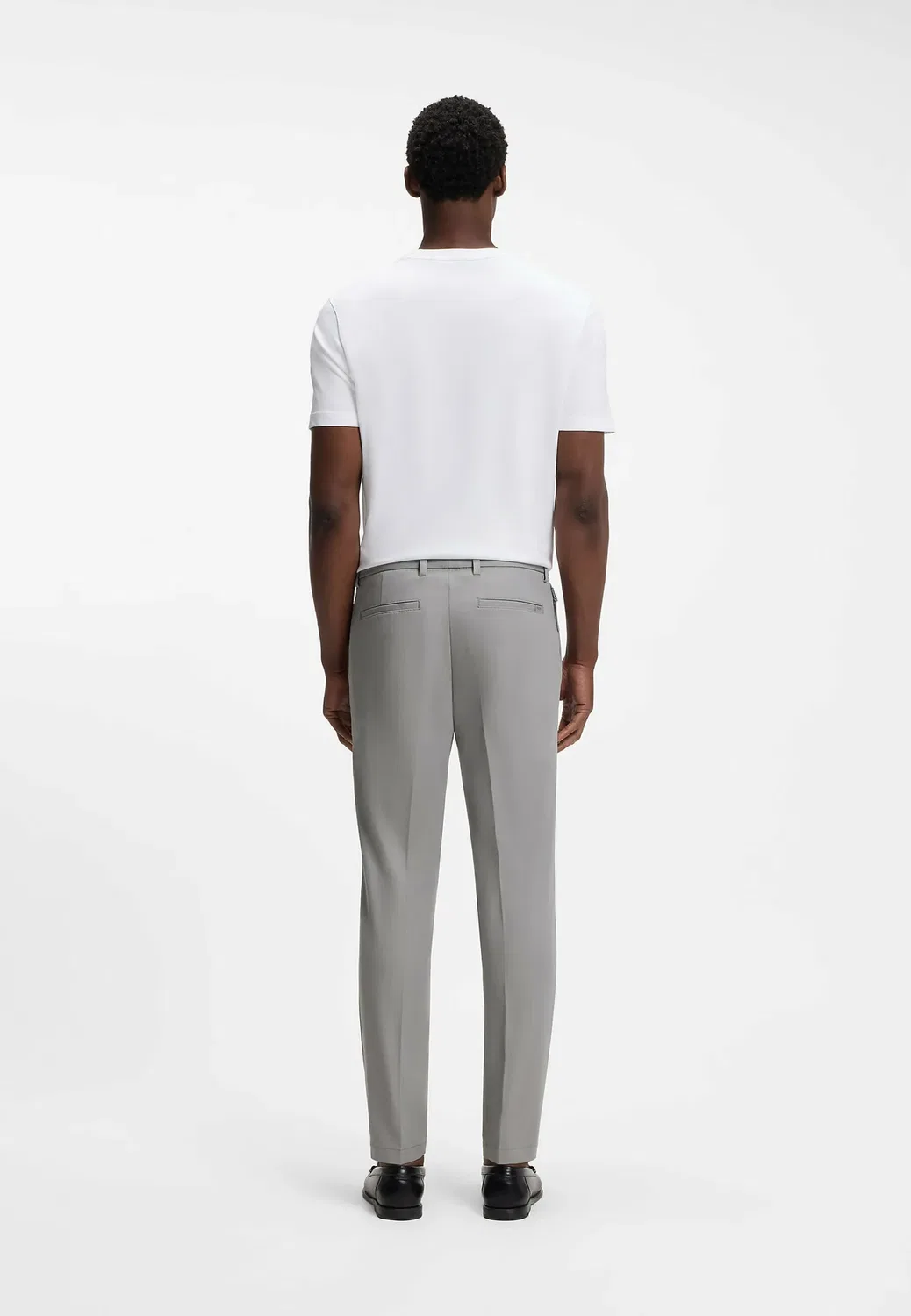 P-Kaiton1-Zip - чиносы Boss, Open Grey Nineteen — фото 3