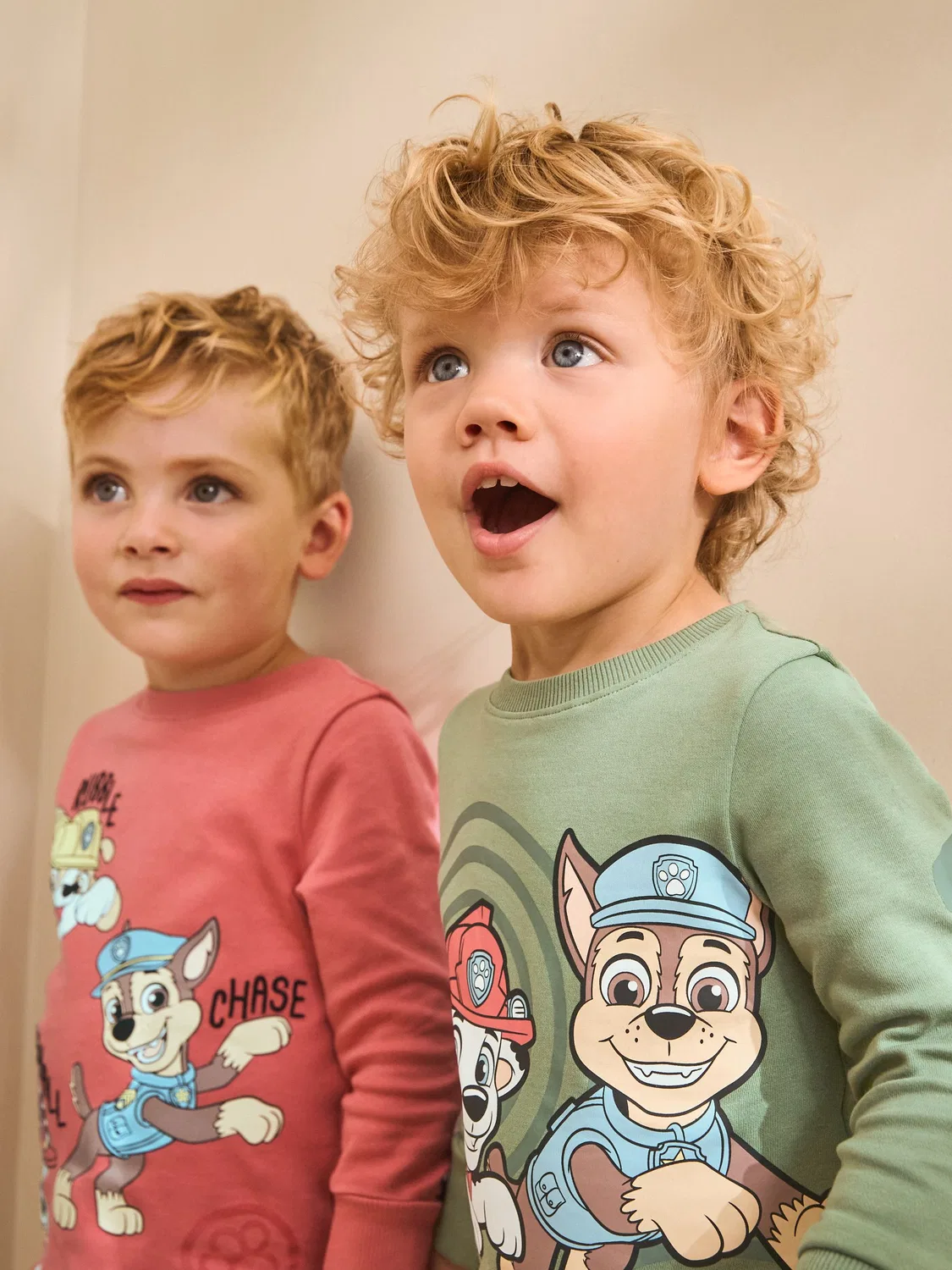Пижама Paw Patrol Snuggle 3 шт Next, зеленый/синий/красный — фото 2