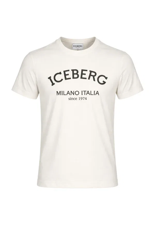 Футболка Iceberg, кремовый