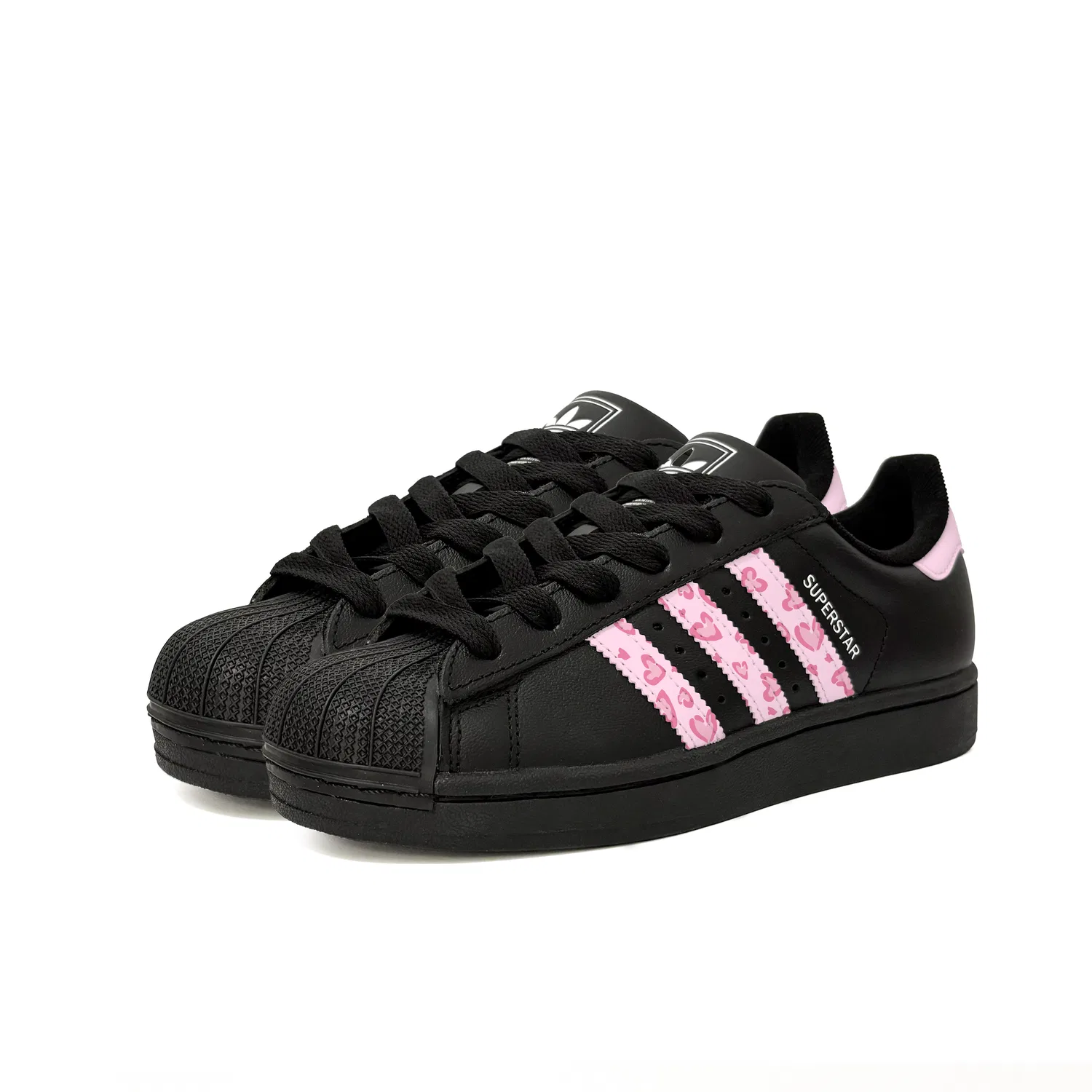 Детские кроссовки для скейтбординга Superstar 2, Adidas Originals, Black — фото 4