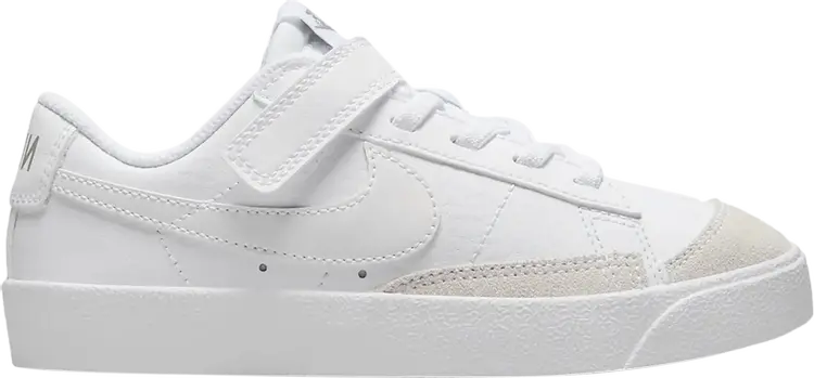 

Кроссовки Nike Blazer Low '77 PS 'White Flat Pewter', белый