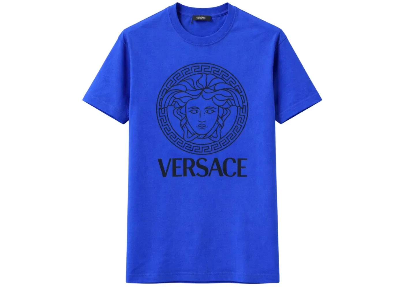 Мужская футболка с принтом Versace T-Shirt, Blue