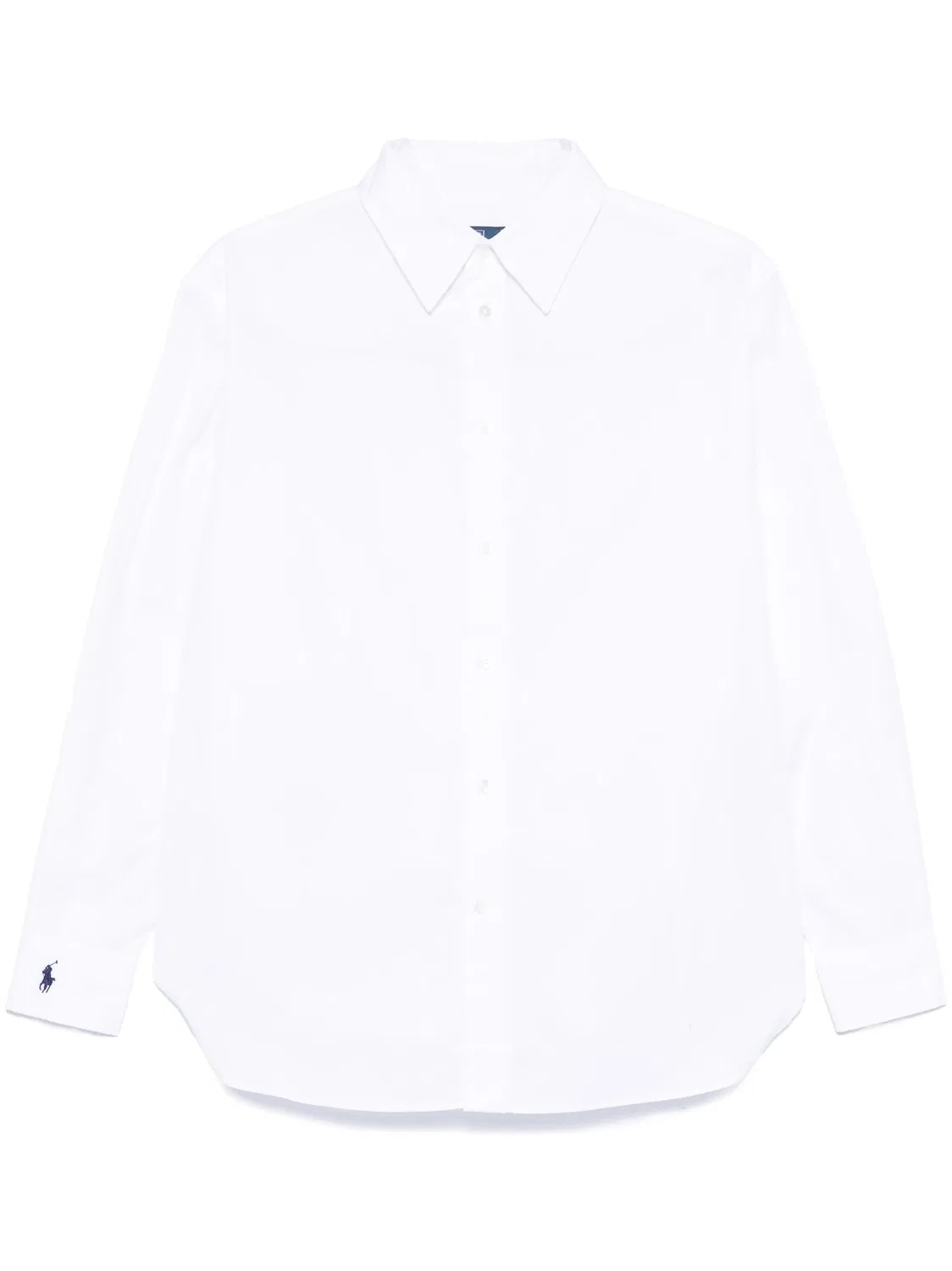 Polo Ralph Lauren Хлопковая рубашка белая